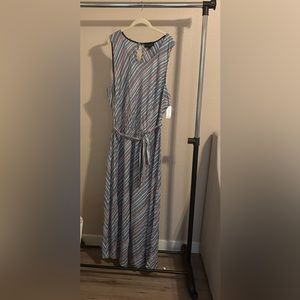 Lane Bryant,NWT, size 22 dress. Length 58 inches.  Perfect for work.